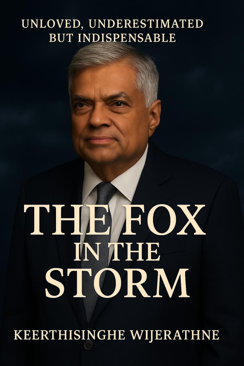 The Fox in The Strom